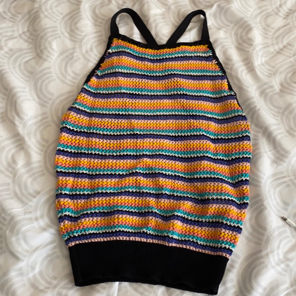 Forever 21 Crochet Crop Top